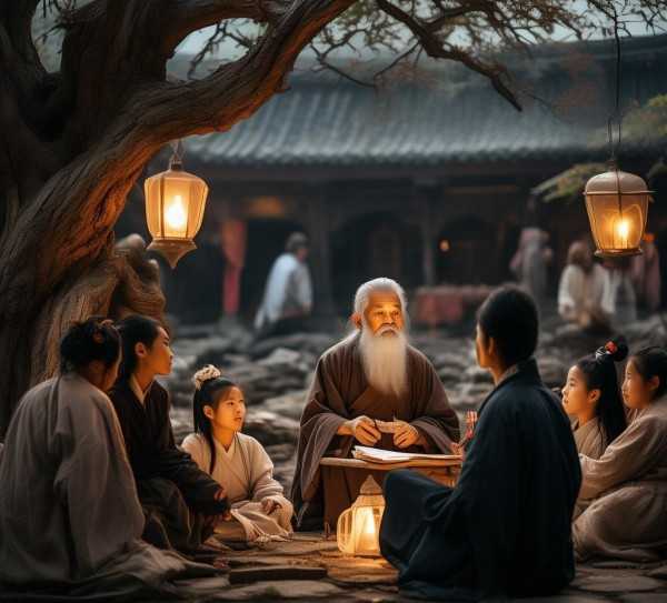 成语故事，中英文交汇的智慧传承之旅,成语故事的魅力，中英文交的智慧传承,成语,第1张