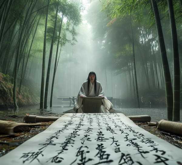 探寻古韵，然字四字佳句寻幽,然字成韵，四字佳句探幽,寻幽,第1张