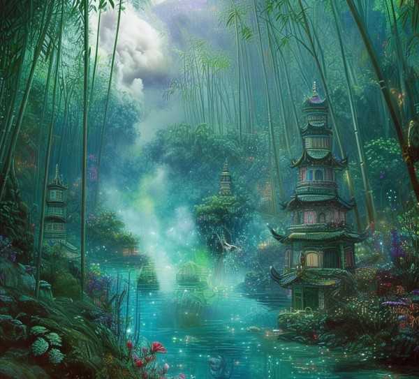 南柯一梦，奇幻旅程的成语传奇,南柯一梦，一场奇幻旅程的成语故事,成语,第1张