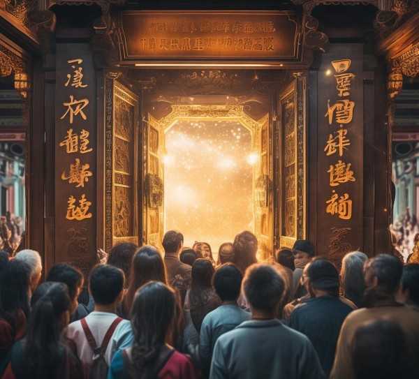 成语接龙，智慧传承之旅,成语接龙，传承智慧，开启智慧之门,成语,第1张