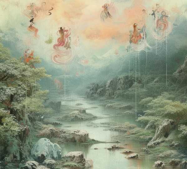 探寻成语艺术之美，揭秘比喻成语的魅力,成语中的艺术之美，揭秘含有比喻的成语及其魅力,成语,比喻,第1张