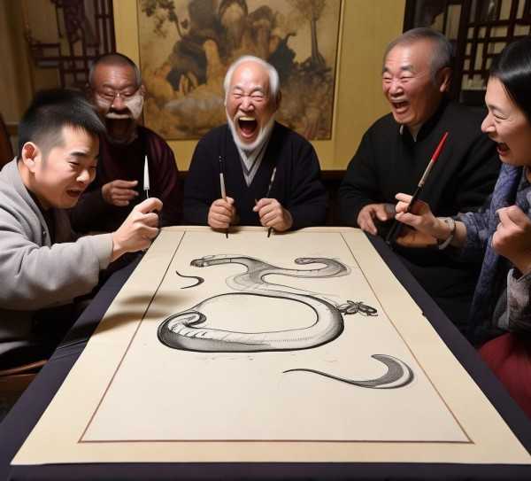 画蛇添足，成语背后的智慧故事,成语故事，画蛇添足,成语,第1张