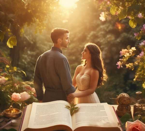 婚姻成语解码，智慧哲理中的婚姻奥秘,婚词语成语，探寻婚姻中的智慧与哲理,成语,比喻,第1张