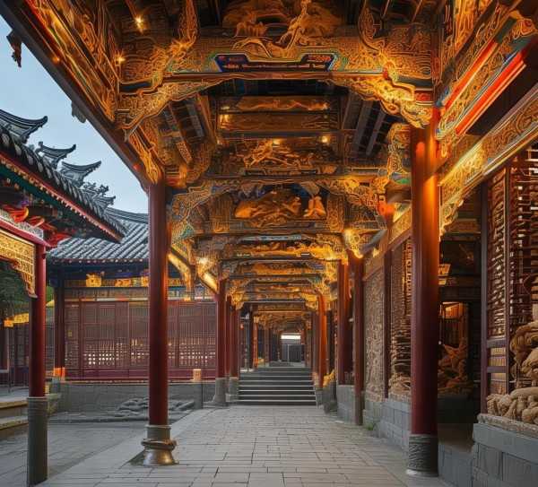 雕梁画栋成语接龙之旅,雕梁画栋话成语，雕字开头的成语接龙之旅,成语,比喻,第1张