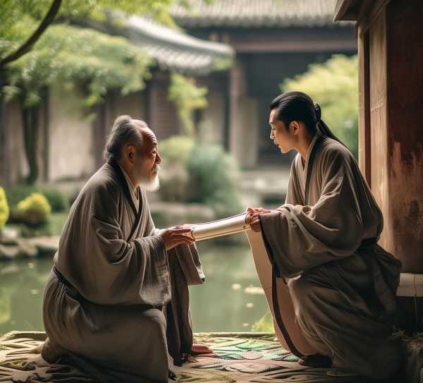 古圣贤不耻下问，谦逊智慧的典范,不耻下问，古代圣贤的谦逊智慧,成语,第1张