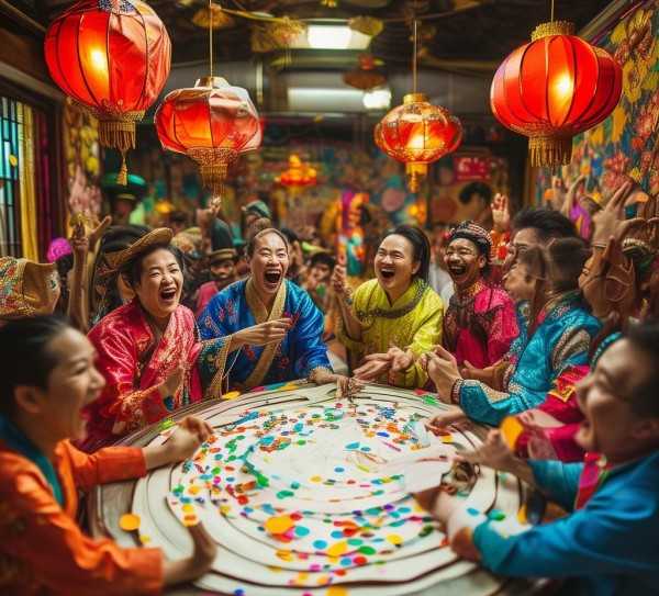 成语接龙乐翻天，开篇成语连珠串,成语接龙乐趣多，的开头成语大串联,成语,第1张