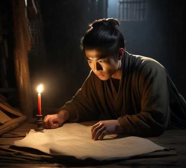 凿壁借光，千古传颂的古代学子勤奋典范,凿壁借光，古代学子勤奋求学的典范,成语,新时代,第1张
