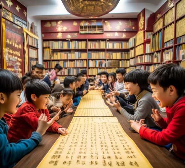 智慧接龙，成语大全传承之旅,成语大全接龙，传承经典，玩转智慧,成语,比喻,第1张