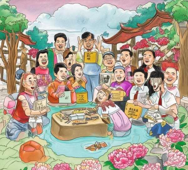 成语接龙乐典，传承智慧，畅游经典,成语接龙大全，传承经典，乐在其中,成语,第1张