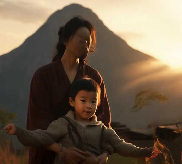 成语里的母爱颂歌，母爱如山的深情演绎,母爱如山，成语故事中的深情演绎,成语,第1张