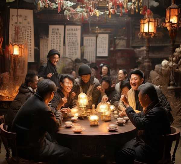 成语接龙，趣味传承中华语言瑰宝,成语接龙，传承中华文化之美,成语,新时代,第1张