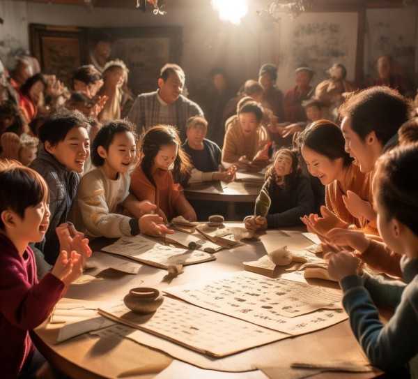 成语接龙乐智启思,成语接龙乐趣多，传承智慧，启迪思维,成语,第1张