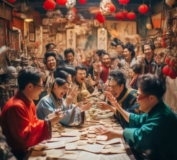 成语接龙，文化传承与智慧竞技之旅,成语接龙，传承文化，智慧碰撞的趣味之旅,成语,第1张