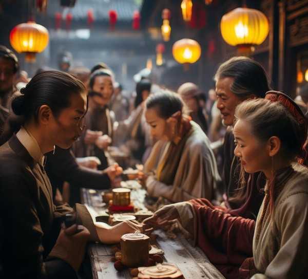 成语接龙盛宴，智慧传承乐无穷,成语接龙关，传承智慧，乐在其中—一场别开生面的语言盛宴,成语,第1张