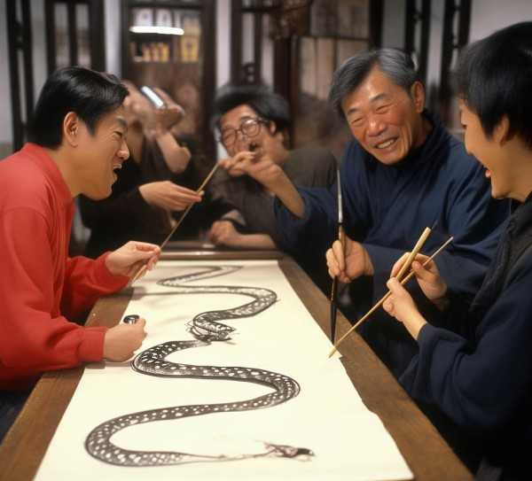 画蛇添足，古人的智慧与失误,成语故事，画蛇添足,成语,第1张