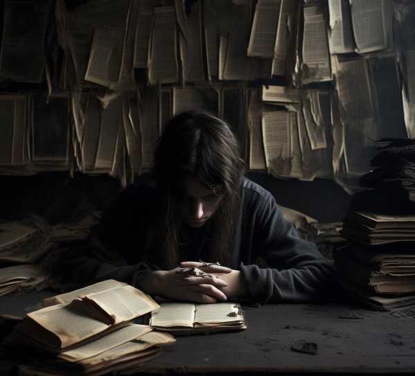 成语中的比喻艺术，心若死灰，深探心灵绝望无奈,心若死灰，成语中的比喻艺术，揭示心灵深处的绝望与无奈,成语,比喻,第1张