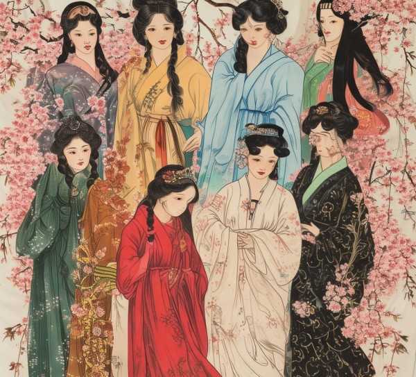 成语中的女性形象千姿百态,千姿百态，成语中的女性形象,成语,第1张