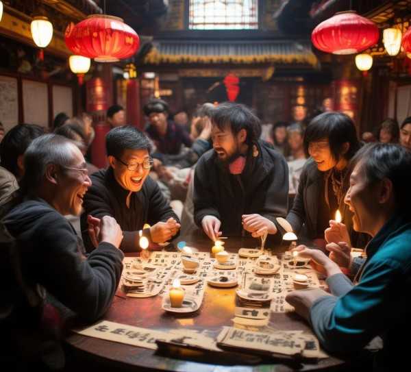 成语接龙乐智传，文化精髓共品鉴,成语接龙游戏，传承智慧，乐在其中,成语,第1张
