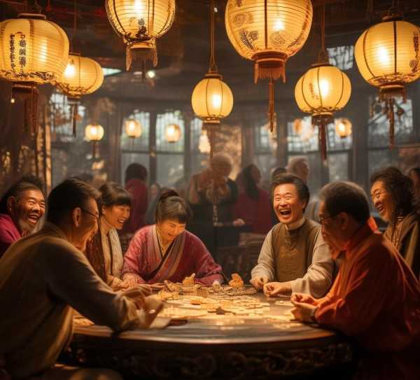 成语接龙趣满人间，智慧传承乐无疆,成语接龙乐无穷，智慧传承在人间,成语,第1张