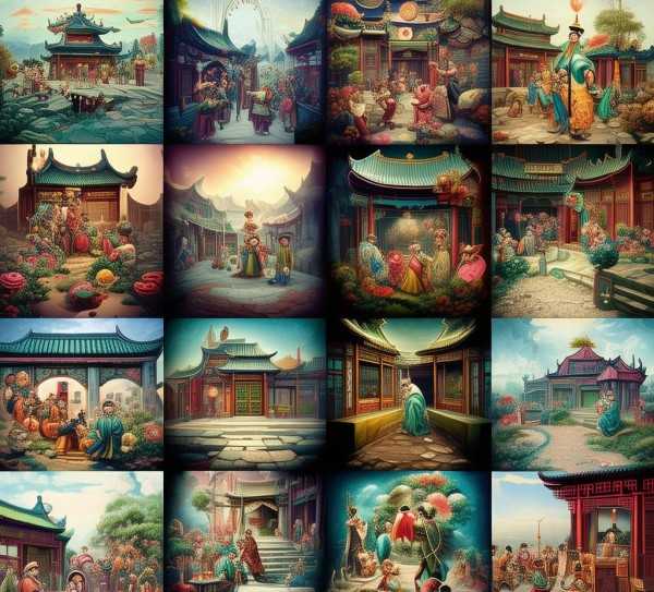 成语故事图鉴，穿越时空的智慧画卷,成语故事图画图片大全，穿越的智慧结晶与视觉盛宴,成语,新时代,第1张