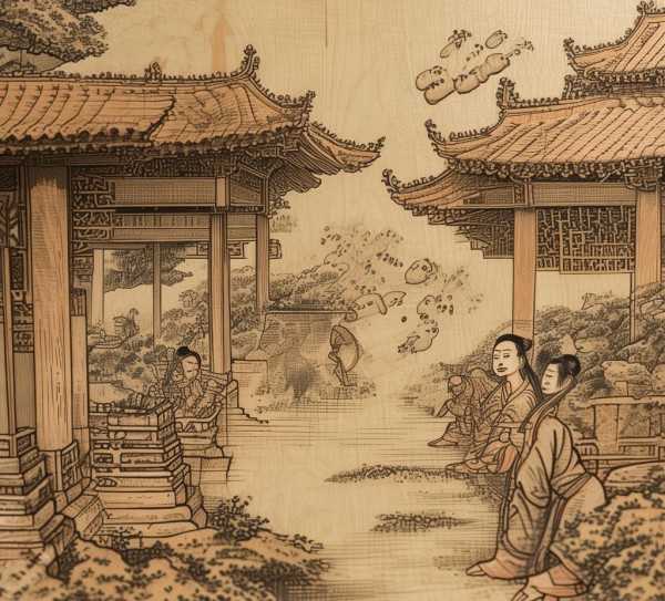 入木三分，成语故事的笔锋独步与千古艺术瑰宝,入木成语故事，笔锋独步，千古流传的艺术瑰宝,成语,第1张
