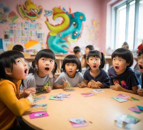 幼儿教育中的成语接龙趣味与智慧之旅,成语接龙游戏在幼儿教育中的独特魅力,成语,第1张