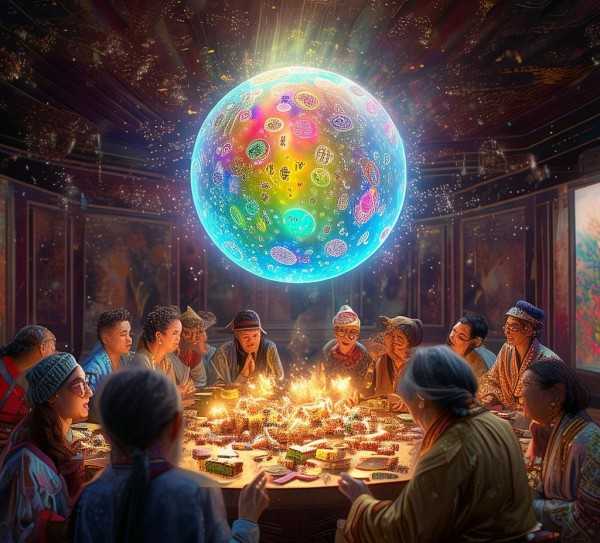 成语智慧之光，妙语连珠的比喻世界,妙语连珠，成语中的智慧之光—探寻比喻谙熟事物的成语,成语,比喻,第1张