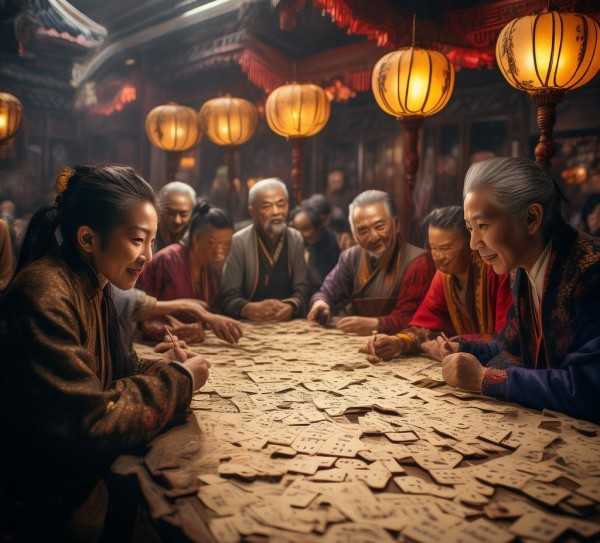 成语接龙盛宴，智慧传承，乐享语言魅力,成语大接龙，传承智慧，乐在其中—一场别开生面的语言盛宴,成语,第1张