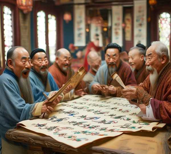 成语接龙乐翻天，四字成语链式探险记,成语接龙趣谈，四字成语的巧妙串联之旅,成语,第1张
