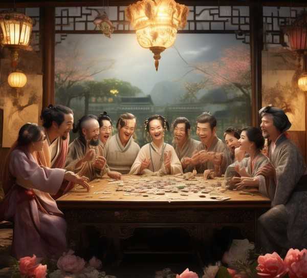 成语接龙乐无穷，智慧传承千古韵,成语接龙趣事多，智慧心语传千古,成语,第1张