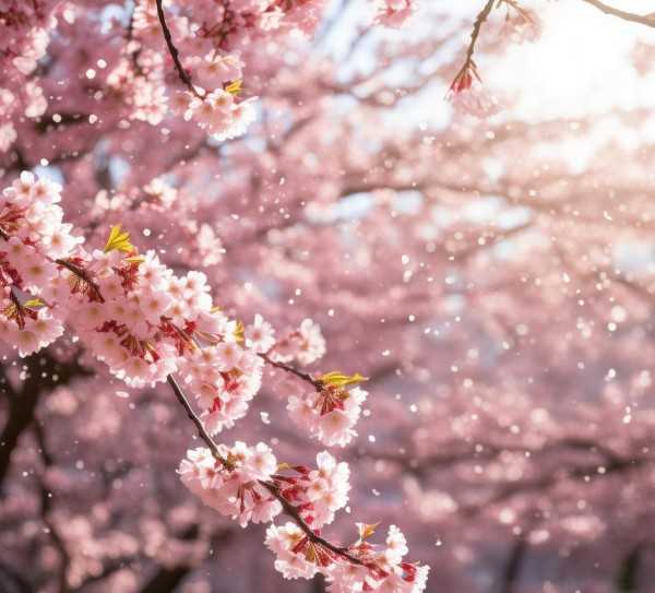春风十里樱花艳，成语中的美丽樱花意象解析,樱花烂漫，春风十里——探析比喻樱花漂亮的成语,成语,比喻,第1张