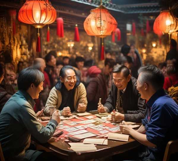 成语接龙，智慧传承，欢乐时光,成语接龙，传承智慧，乐在其中,成语,第1张