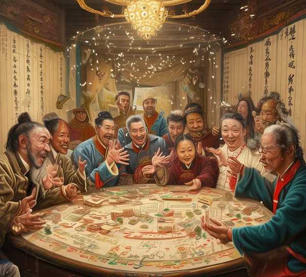 成语接龙之旅，传承智慧，乐享语言魅力,子成语接龙，传承智慧，趣味盎然的语言之旅,成语,第1张