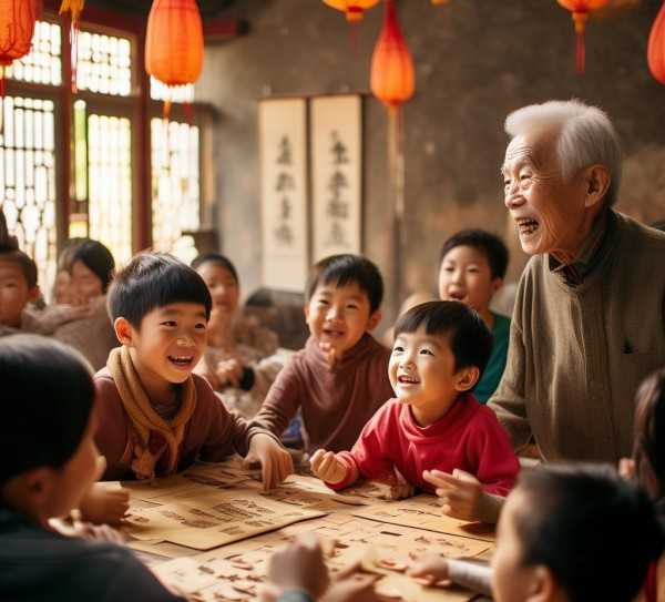 智慧传承，成语接龙儿童乐园,成语接龙儿童，传承文化，启迪智慧,成语,第1张