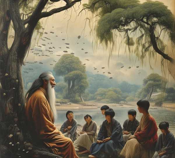 成语背后的智慧宝藏,成语故事中的，那些流传的智慧结晶,成语,比喻,第1张