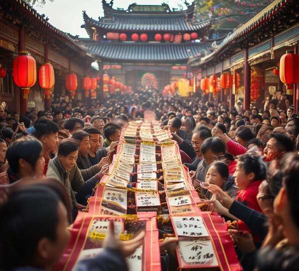 成语接龙庆佳节，文化盛宴心相连,祝福声声，成语接龙传心意—一场别开生面的文化盛宴,成语,新时代,第1张