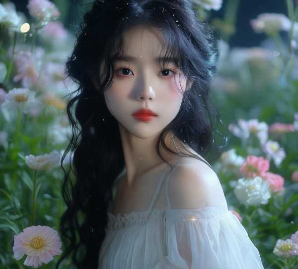 成语中的花容月貌，解读形容女孩美丽的成语之美,花容月貌，探寻形容女孩漂亮的成语之美,成语,比喻,第1张