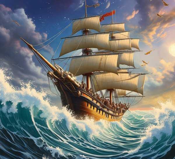 开疆拓宇成语智慧，传承与创新之路,开疆拓土，破浪前行——开字成语的智慧传承,成语,比喻,新时代,第1张