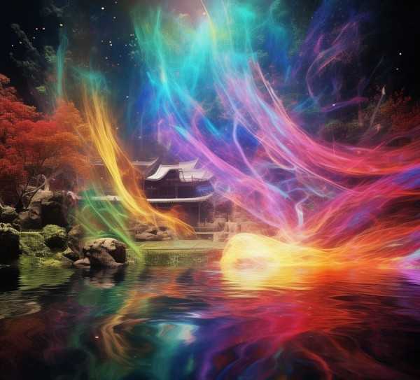 流光溢彩，揭秘流字成语中的流动之美,流光溢彩，成语中的流动之美——探寻以流字开头的成语奥秘,成语,比喻,第1张