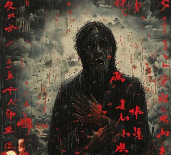 心悸难耐，恐惧成画，成语描绘的惊悚画卷,恐惧至极，那些描绘心悸难耐的成语画卷,成语,第1张