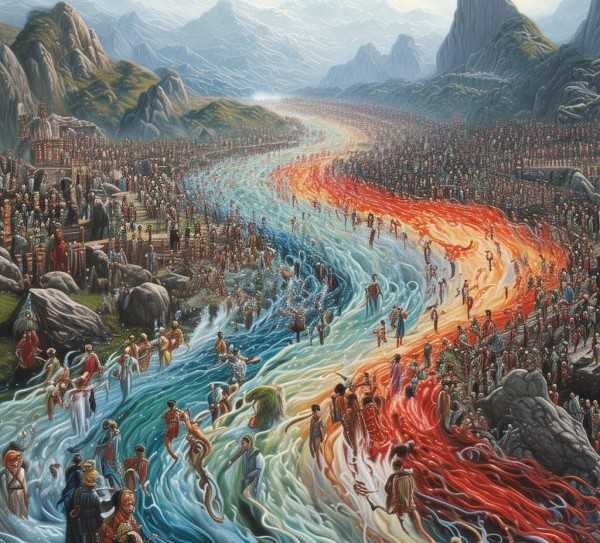 成语的魅力，浩荡队伍，探寻比喻之美,浩浩荡荡，探寻比喻队伍庞大的成语魅力,成语,比喻,第1张